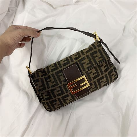 vintage fendi mini bag|Fendi old baguette 1990.